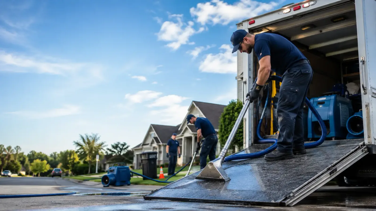 Emergency Water Removal in Salisbury, NH near me